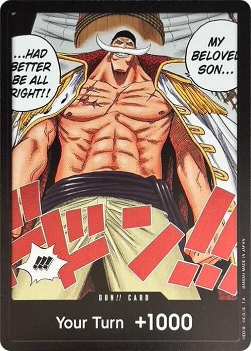 DON!! Card (Alternate Art)