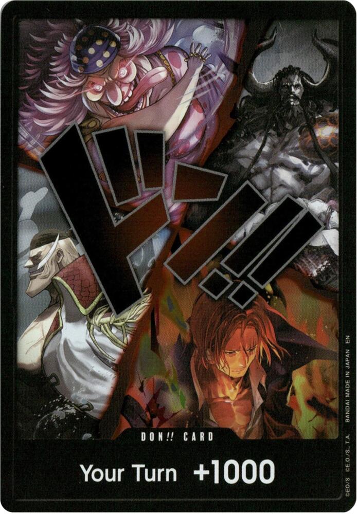 DON!! Card (Alternate Art) (The Four Emperors)