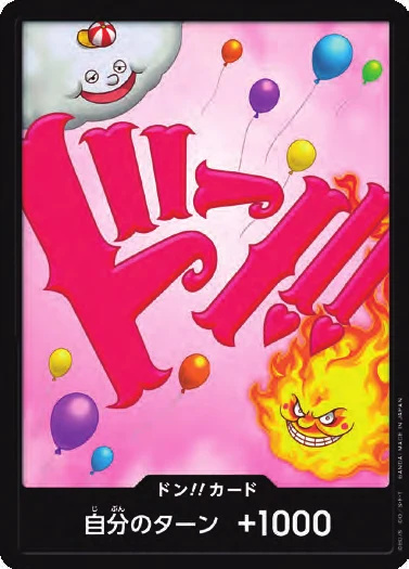 DON!! Card (Big Mom)