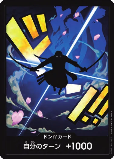 DON!! Card (Zoro)