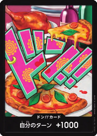 DON!! Card (Bonney)