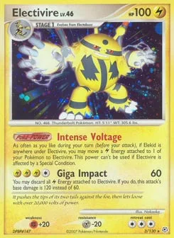 Electivire (Staff Stamp)