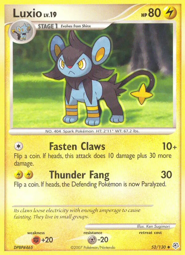 Luxio (Staff Stamp)