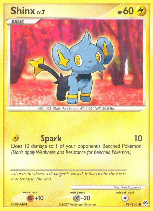 Shinx (Staff Stamp)
