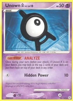 Unown [A]