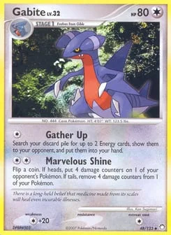 Gabite (Staff Stamp)