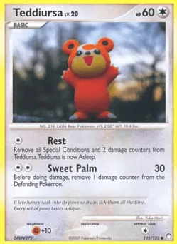 Teddiursa
