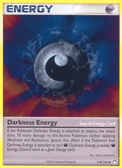Darkness Energy