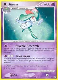 Kirlia (Staff Stamp)