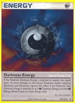 Darkness Energy