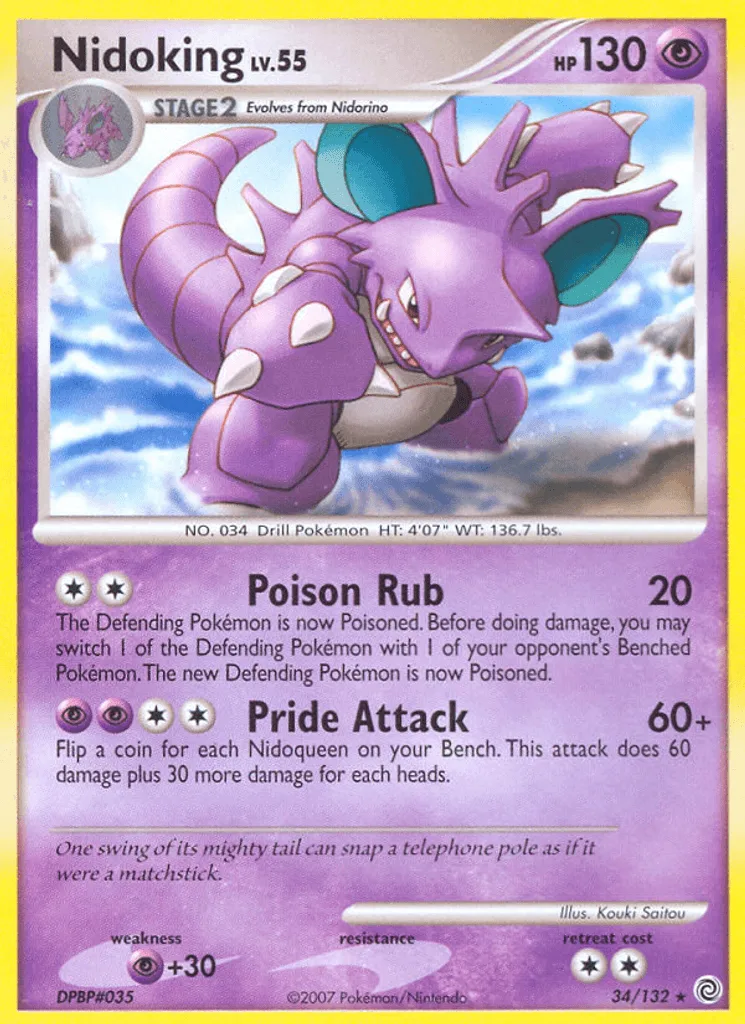 Nidoking