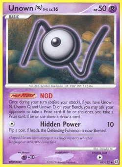Unown [N]