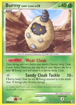 Burmy Sandy Cloak