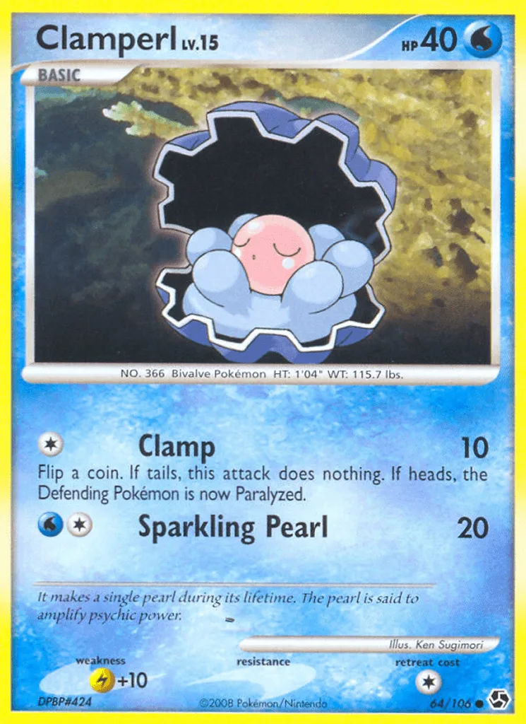 Clamperl