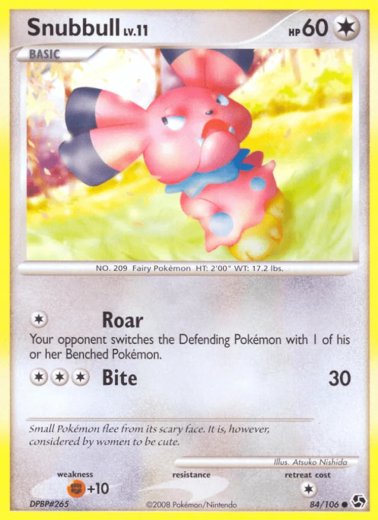 Snubbull