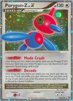 Porygon-Z LV.X