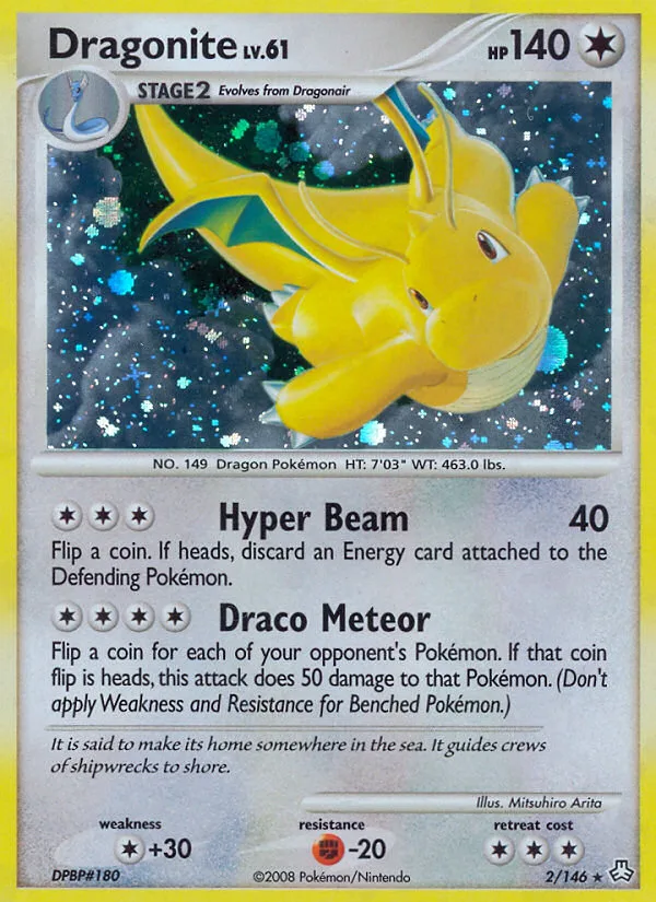 Dragonite (Staff Stamp)