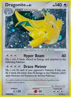 Dragonite (Staff Stamp)
