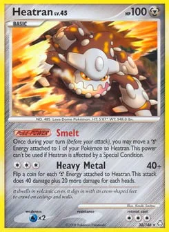 Heatran (Staff Stamp)