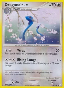 Dragonair (Staff Stamp)