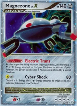 Magnezone LV.X