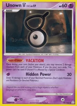 Unown [V]