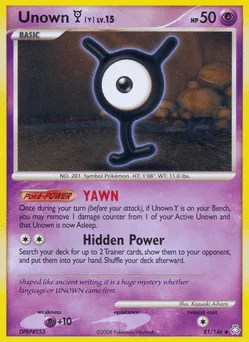Unown [Y]