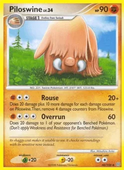Piloswine
