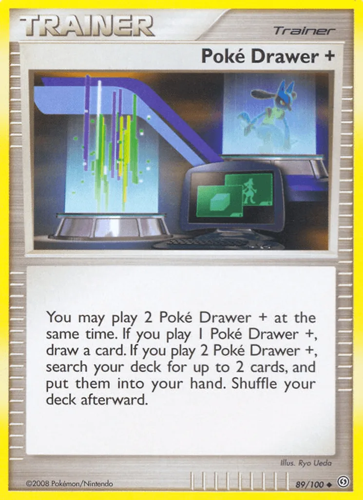 Poké Drawer +