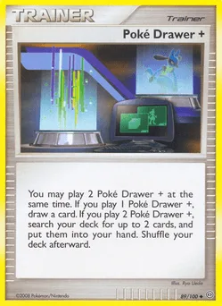 Poké Drawer +