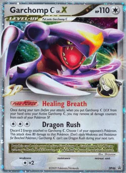 Garchomp C LV.X
