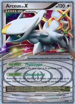 Arceus LV.X