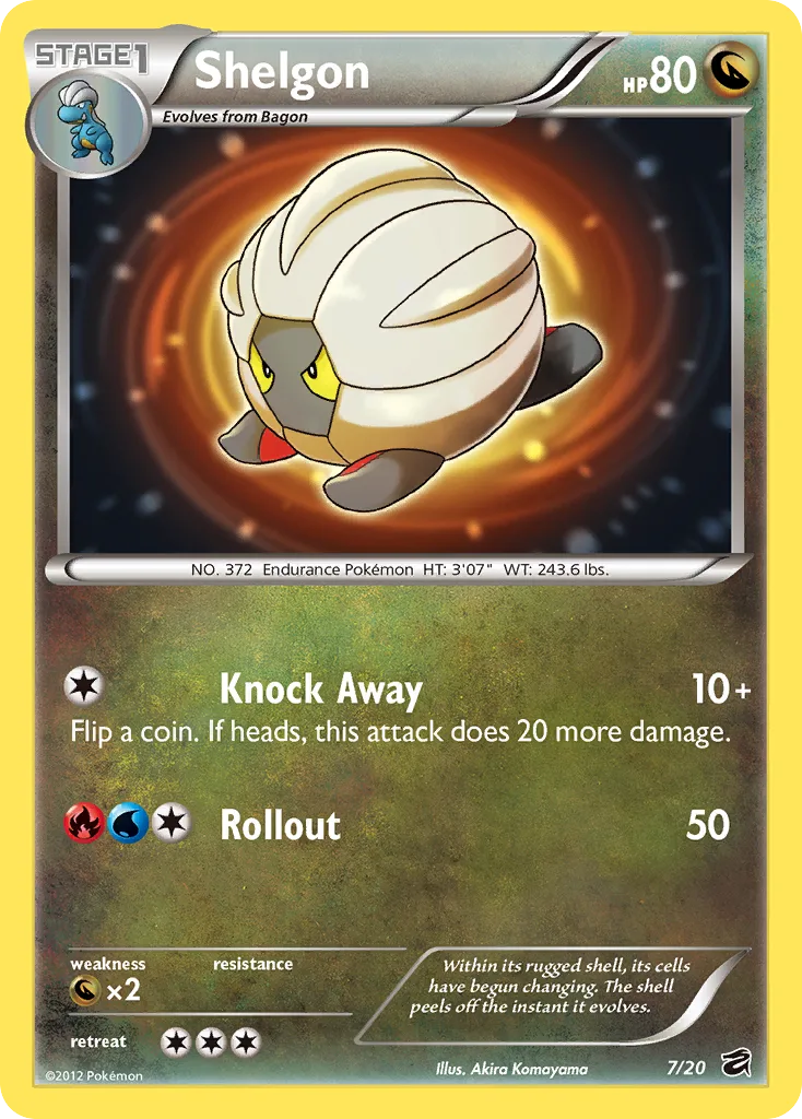 Shelgon (Staff Stamp)
