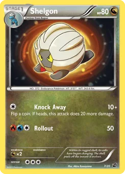 Shelgon (Staff Stamp)