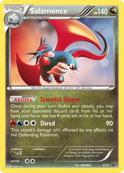 Salamence (Staff Stamp)