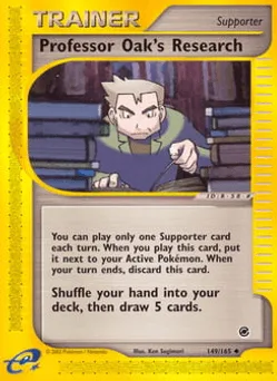 Professor Oak's Research