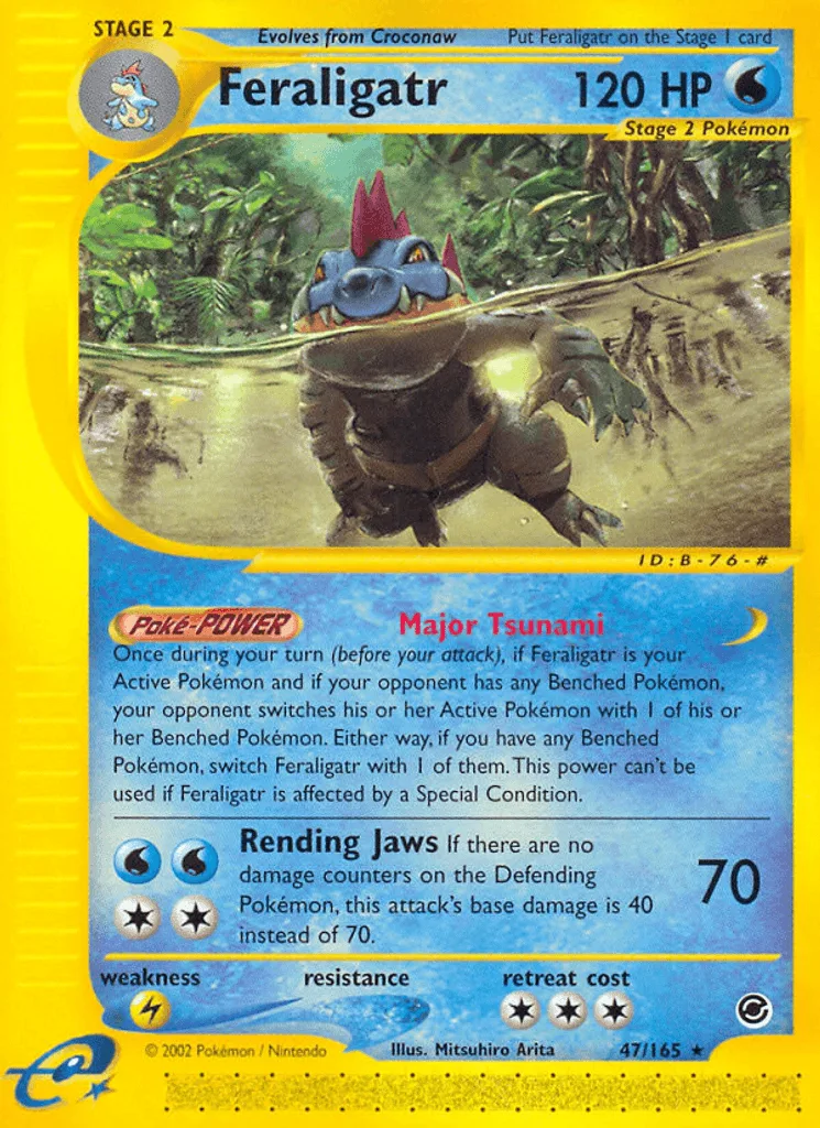 Feraligatr