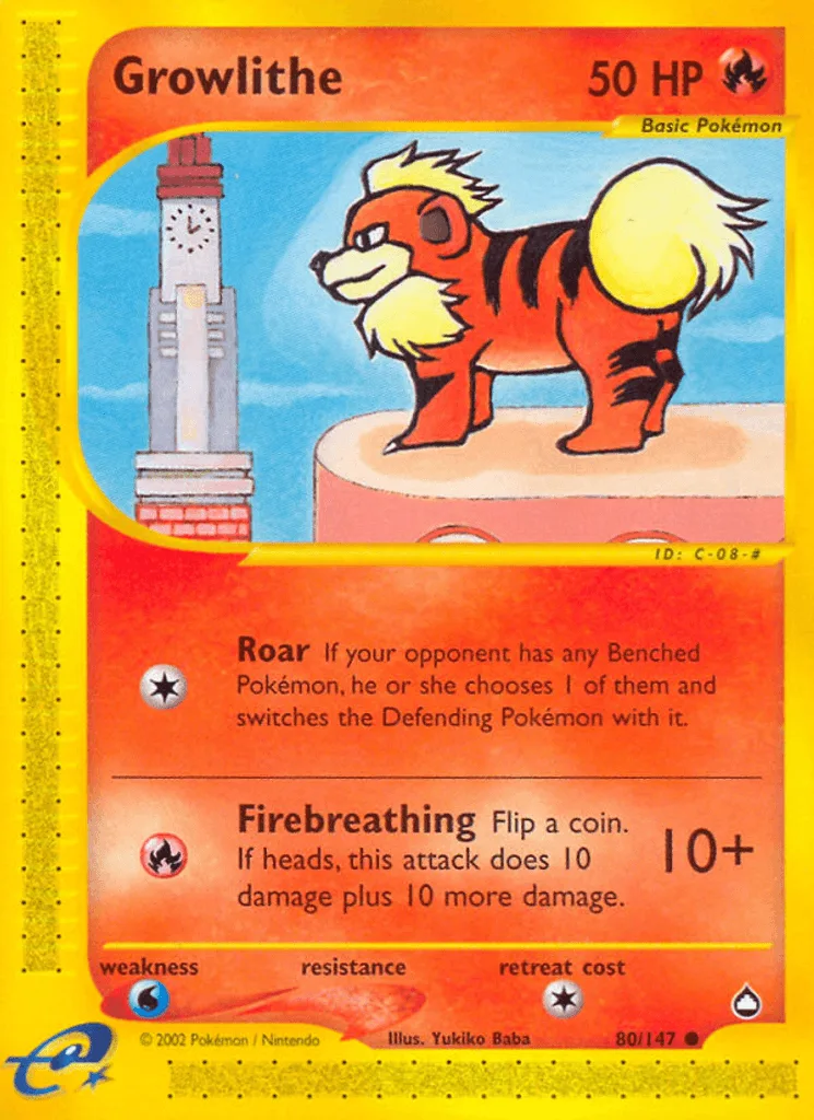 Growlithe