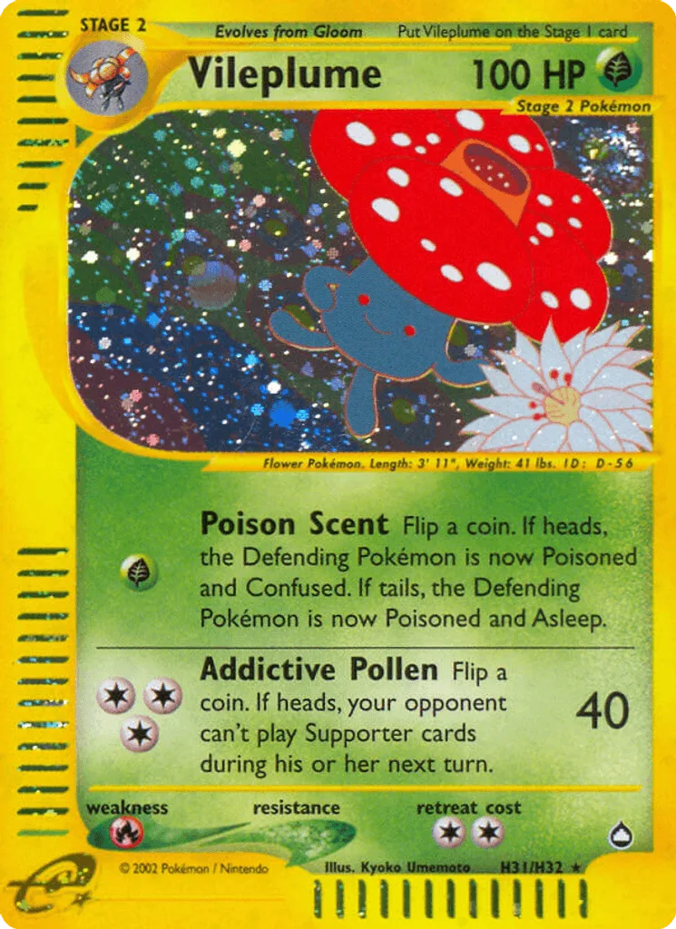 Vileplume