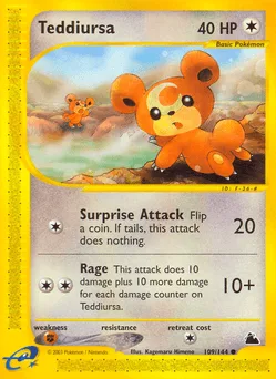 Teddiursa