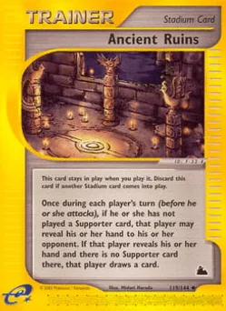 Ancient Ruins