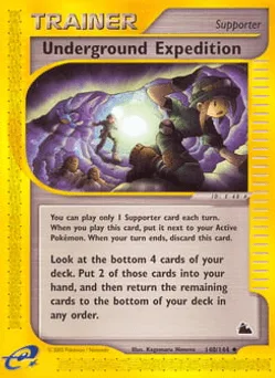 Underground Expedition