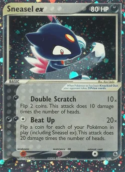 Sneasel ex