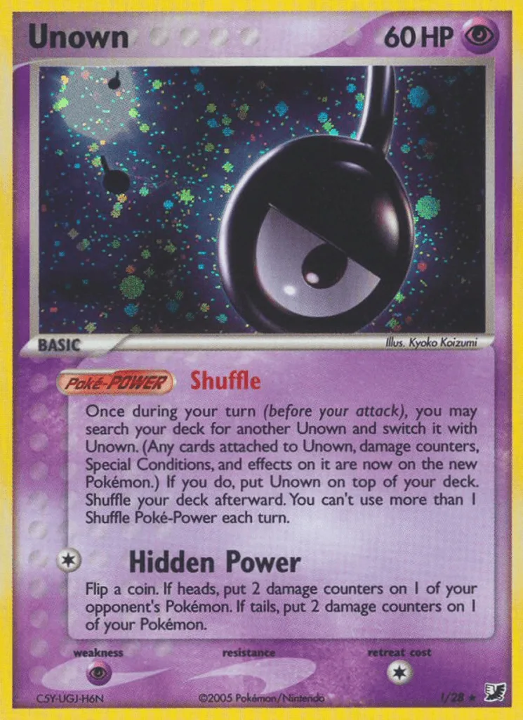 Unown