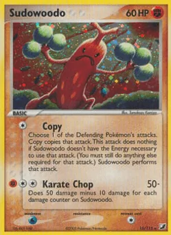 Sudowoodo