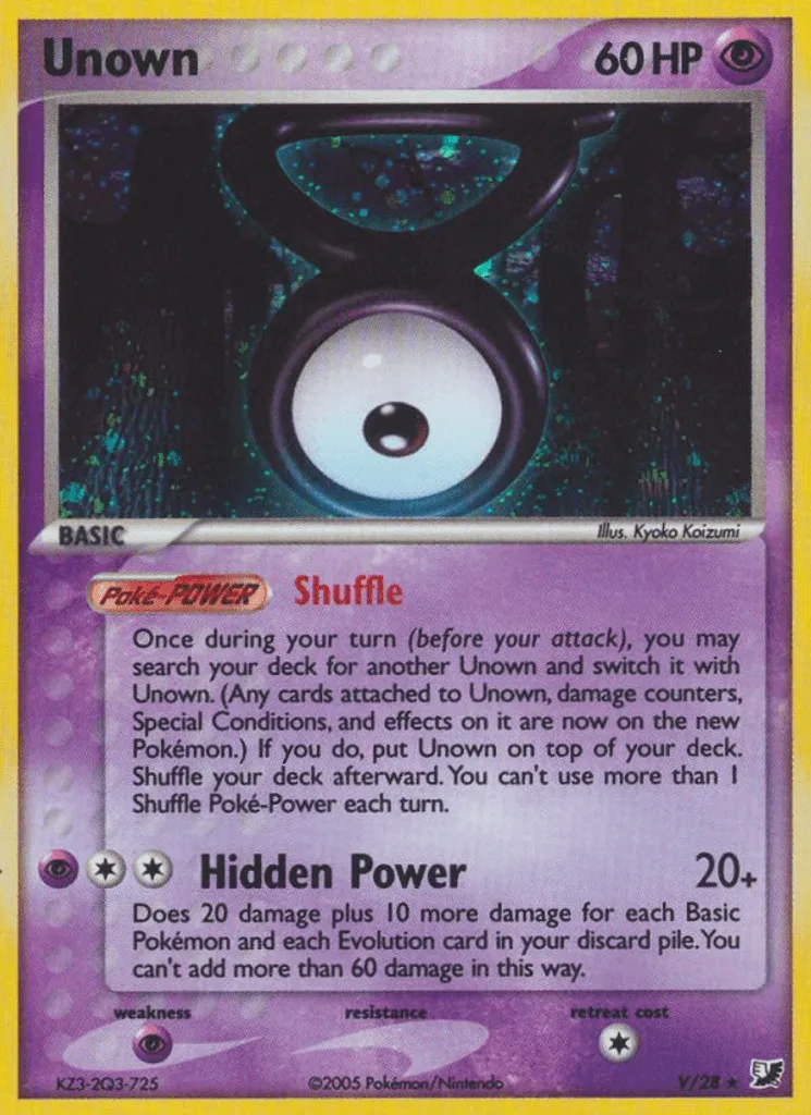 Unown