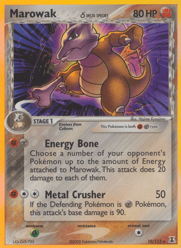 Marowak δ