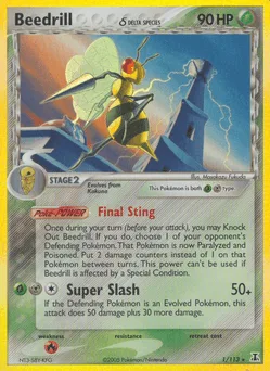 Beedrill δ