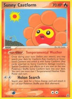 Sunny Castform