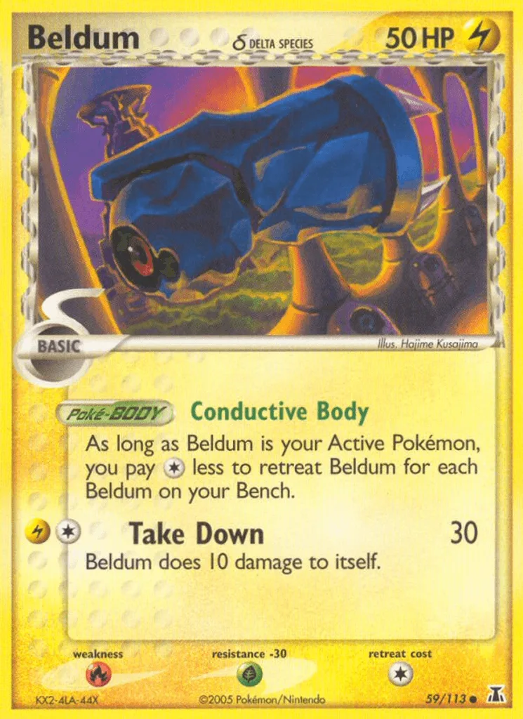 Beldum δ